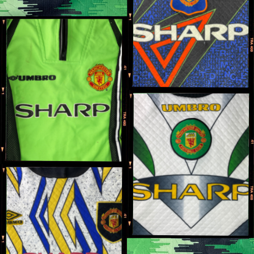 ea man utd shirt