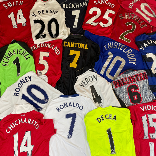 manchester united shirts by year