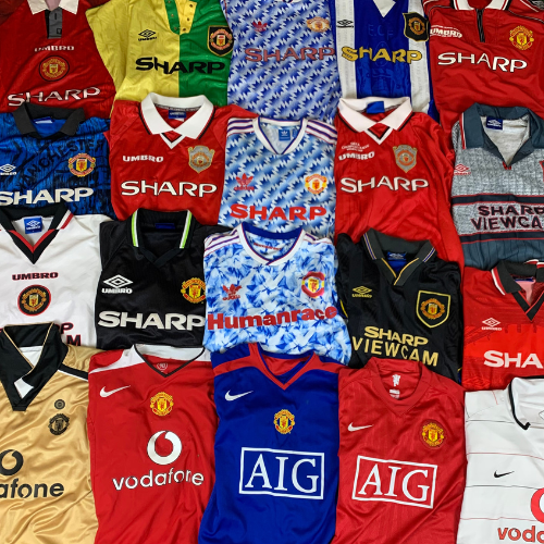 Premier League Shirts - Authentic Vintage Shirts & Kits – Casual