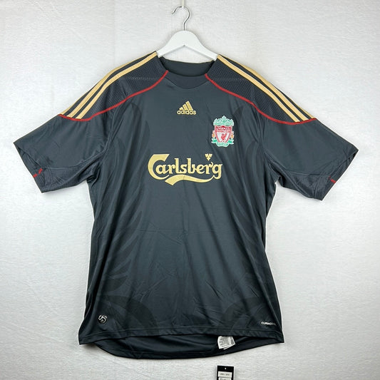 Liverpool 2009-2010 Away Shirt - New With Original Tags - XL - Adidas E85670