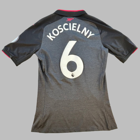 Arsenal 2017/2018 Match Issued Third Shirt - Koscielny 6