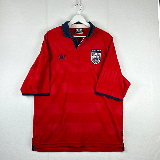 England 2000 Away Shirt