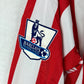 Sunderland 2007/2008 Player Issue Home Shirt - Cole 20