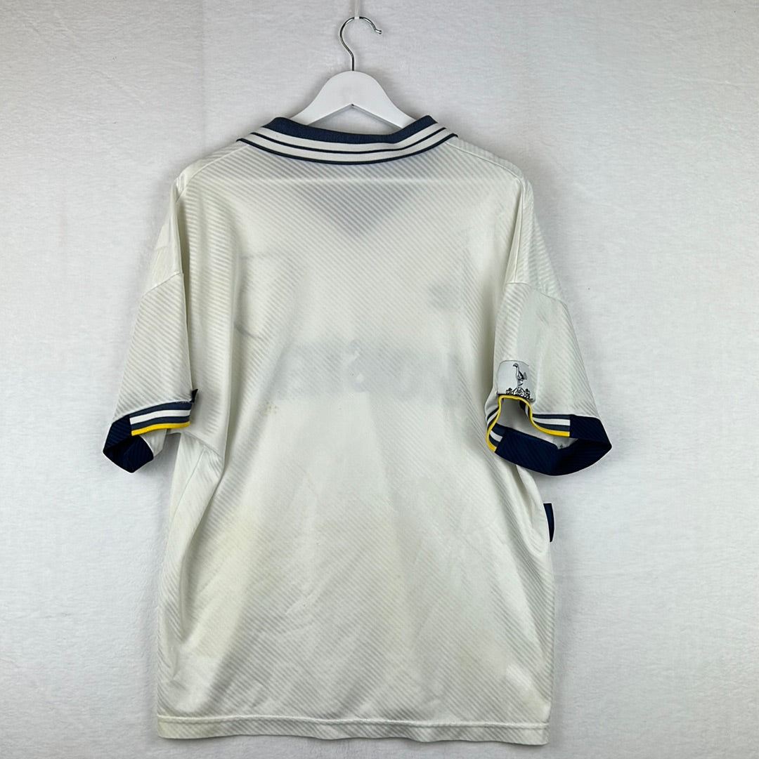 Tottenham Hotspur 1993-94 Retro Football Shirt | Vintage Football Club ®