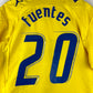 Villarreal 2006/2007 Match Worn Home Shirt - Fuentes 7