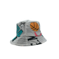 Seattle Sonics Upcycled All Star NBA Jersey Bucket Hat