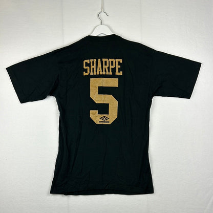 Manchester United 1994-1996 Lee Sharpe - Pure Gold T-Shirt