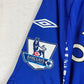 Birmingham City 2007/2008 Player Issue Home Shirt - Queudrue 15