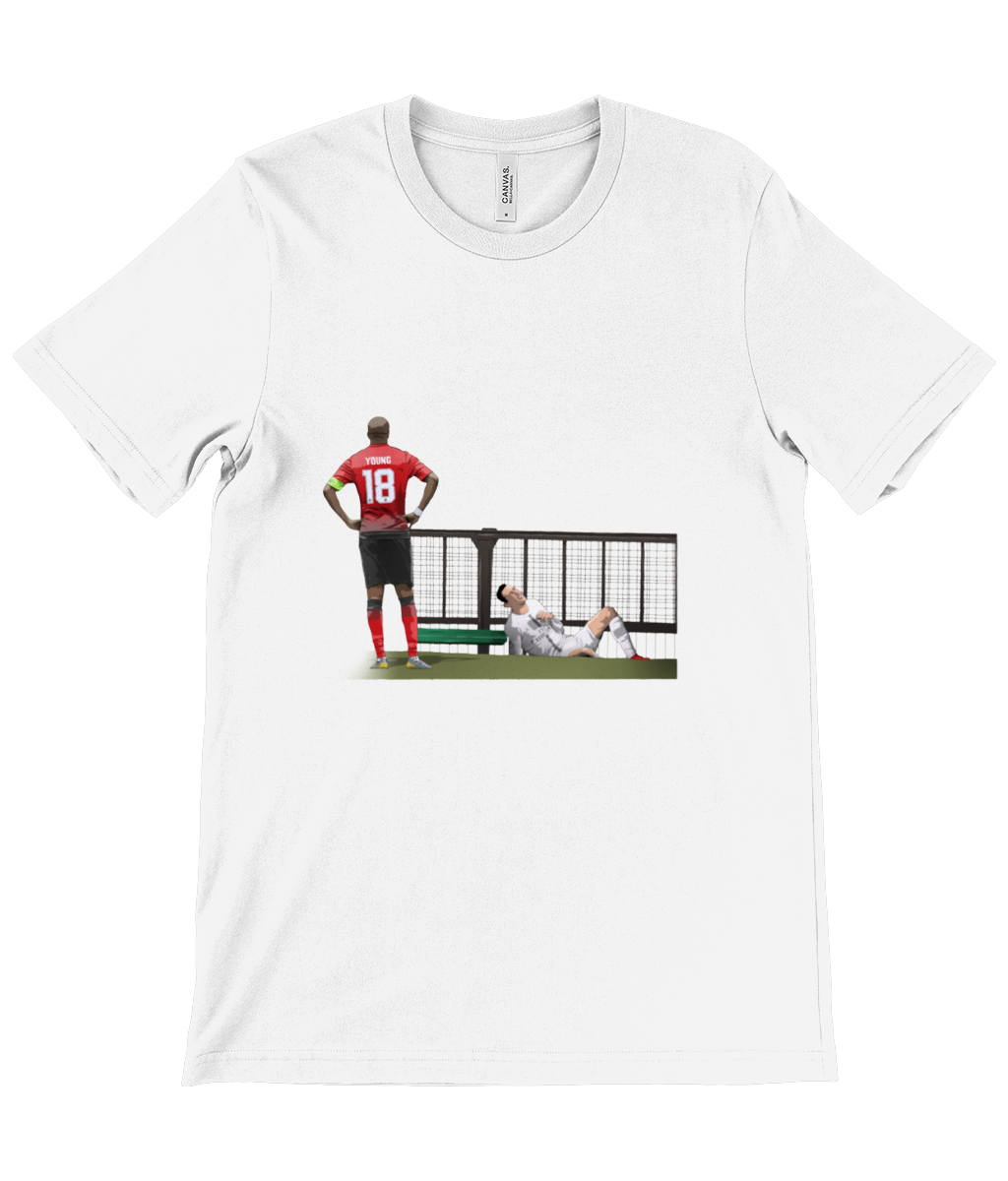 Young v Di Maria Large Image T-Shirt