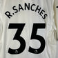 Swansea City 2017/2018 Player Issued Home Shirt - Sanches 35