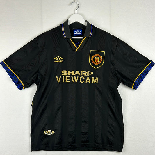 Manchester United 1993/1994/1995 Away Shirt