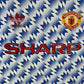 Manchester United 1990 Away Shirt - Snowflake - Large