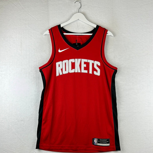 Houston Rockets Road Swingman Jersey - Medium - New with Tags