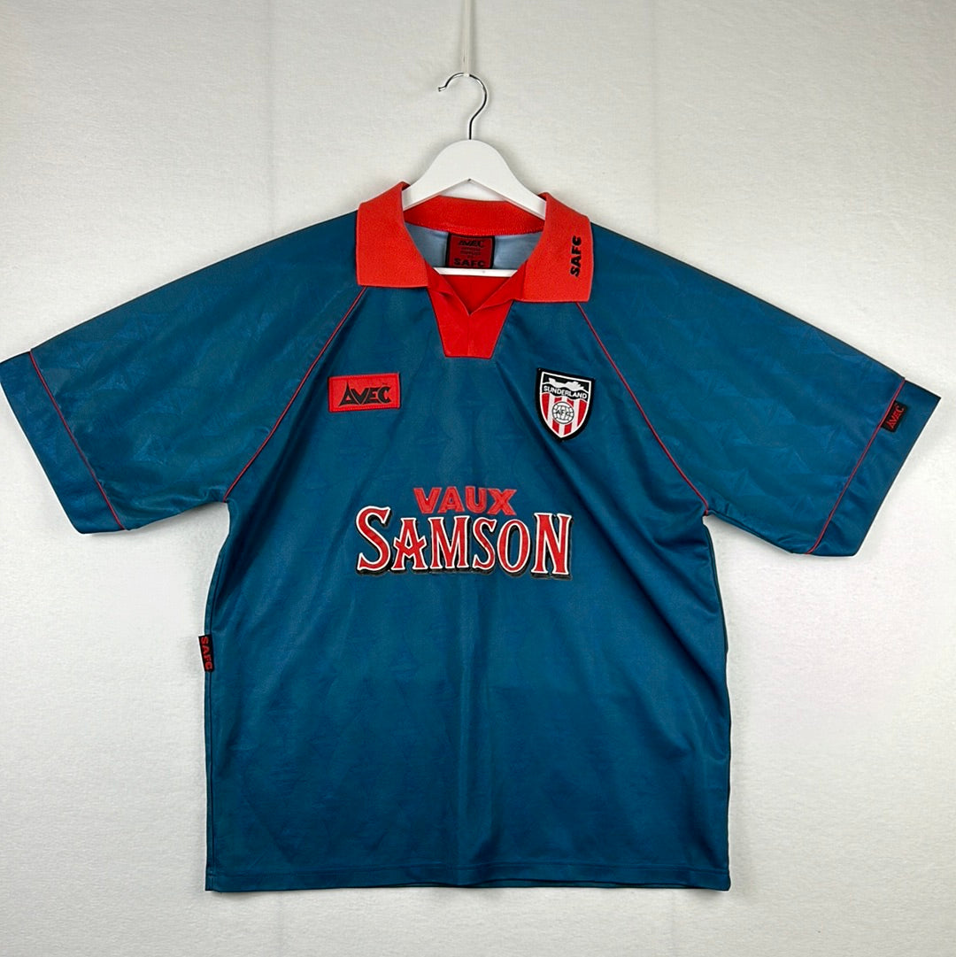 Sunderland 1994-1995 Away Shirt 