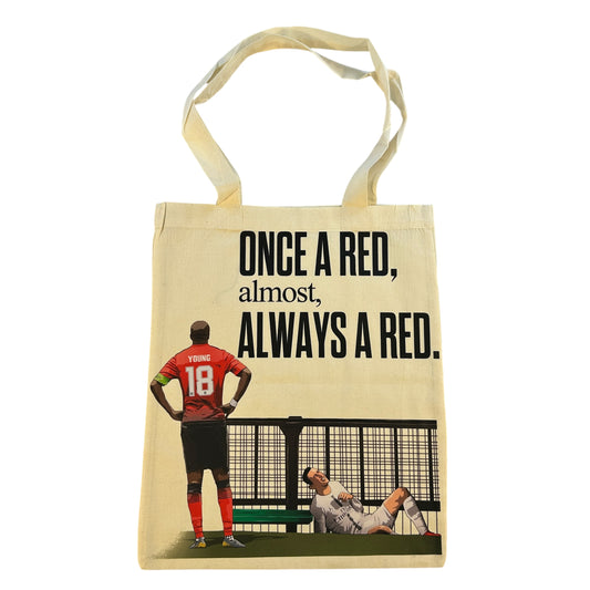 Once A Red, Almost, Always A Red Art - Tote Bag