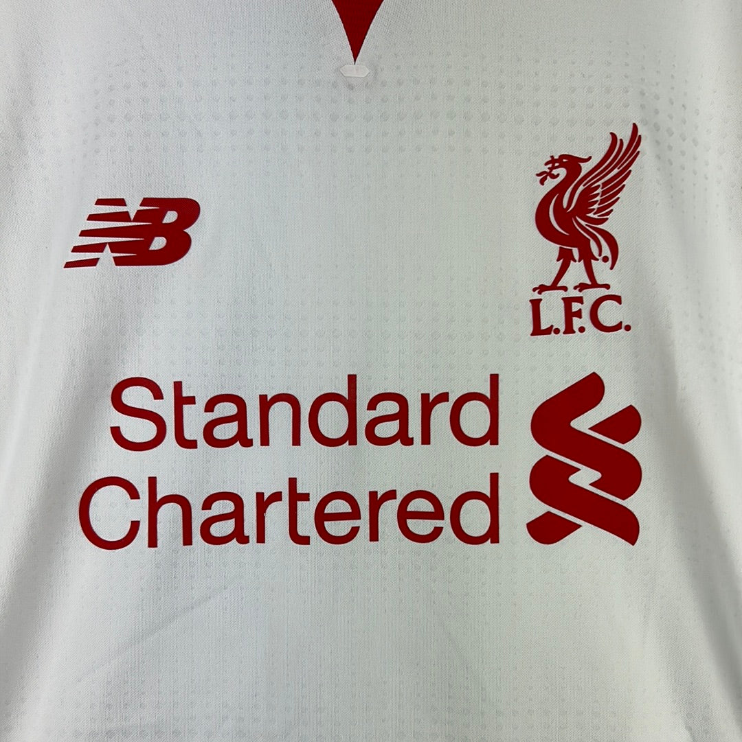 Liverpool 2015/2016 Away Shirt - Extra Large - CAN 23