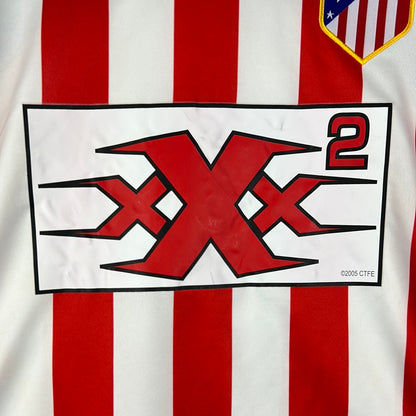 Atletico Madrid 2004/2005 Player Issue Shirt - Torres 9 - XXX2