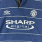 Manchester United 1999-2000 Away Shirt - Medium - Very Good Condition