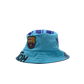 Barcelona Upcycled Messi Shirt Bucket Hat - Reversible