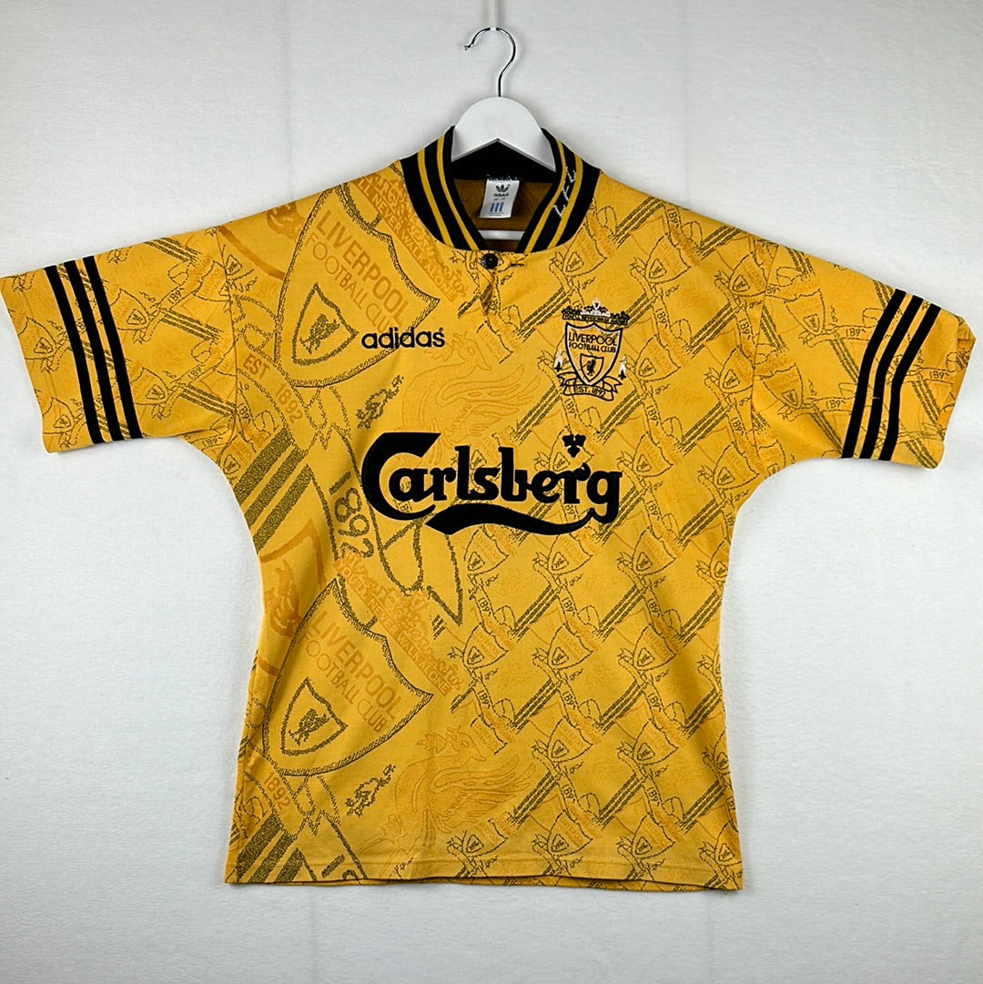 Liverpool 1994-1995-1996 Third Shirt 