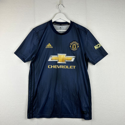 Manchester United 2018/2019 Third Shirt - Adults - Excellent Condition - Adidas DP6022