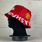 Manchester United 16/17 Home Bucket Hat - RASHFORD print on the brim