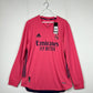 Real Madrid 2020-2021 Away Shirt- Large - Long Sleeve - New With Tags