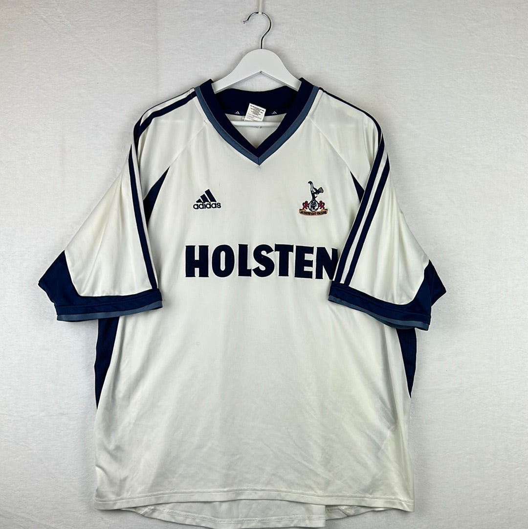 Tottenham Hotspur 2001/2002 Home Shirt - 2XL - Very Good Condition