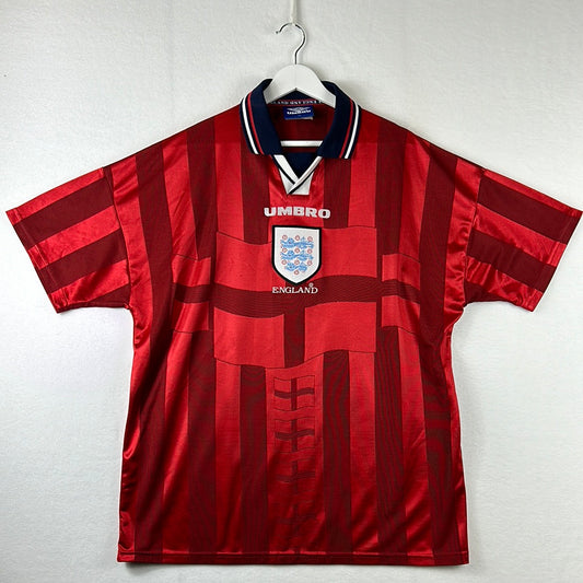 England 1998 Away Shirt