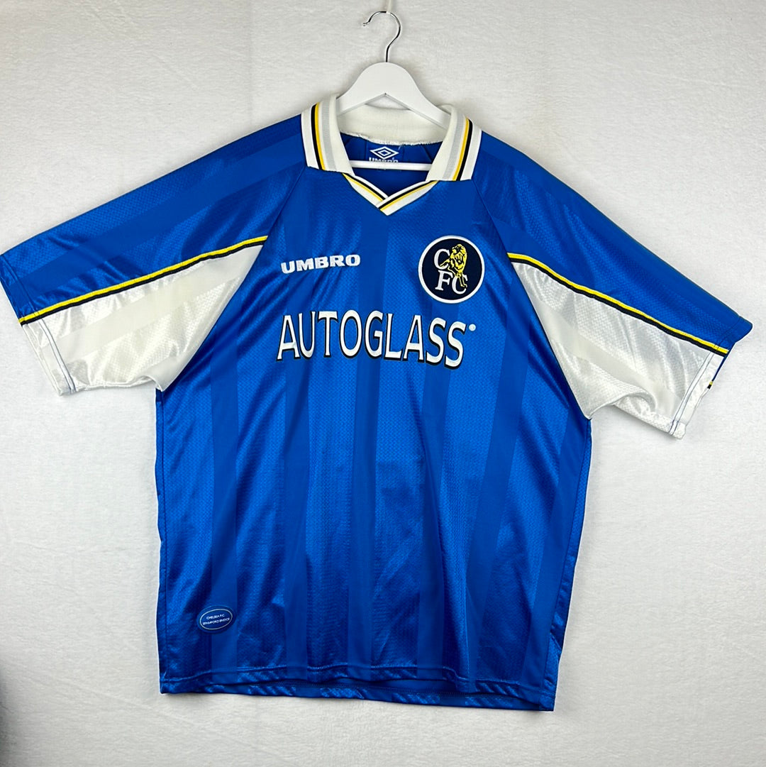 Chelsea 1997/1998 Home Shirt - Excellent Condition
