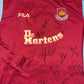West Ham United 2001/2002 Player Issue Home Shirt - Carrick - Squad Signed