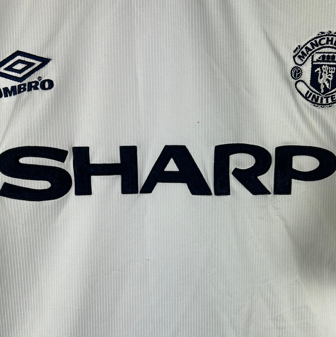 Manchester United 2000/2001 Away Shirt - XL - Very Good Condition Shirt