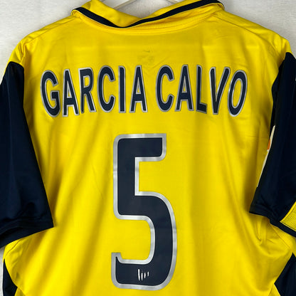 Atletico Madrid 2003/2004 Player Issue Away Shirt - Garcia Calvo 5 - El Castigador