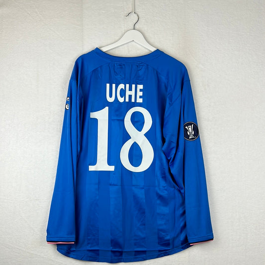 Getafe 2007/2008 Player Issue Fourth Shirt - Uche 18