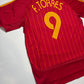 Spain Home Shirt 2006/08 (XL) Torres 9