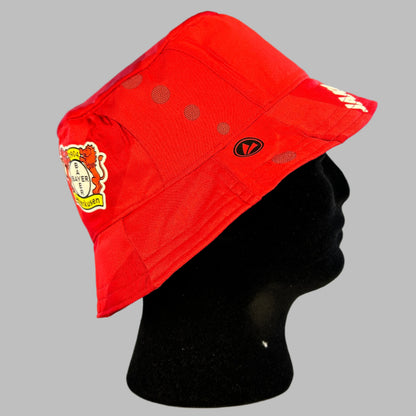 Leverkusen 19/20 Upcycled Home Shirt Bucket Hat