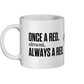 Ashley Young Di Maria Mug - Once A Red, Almost, Always A Red