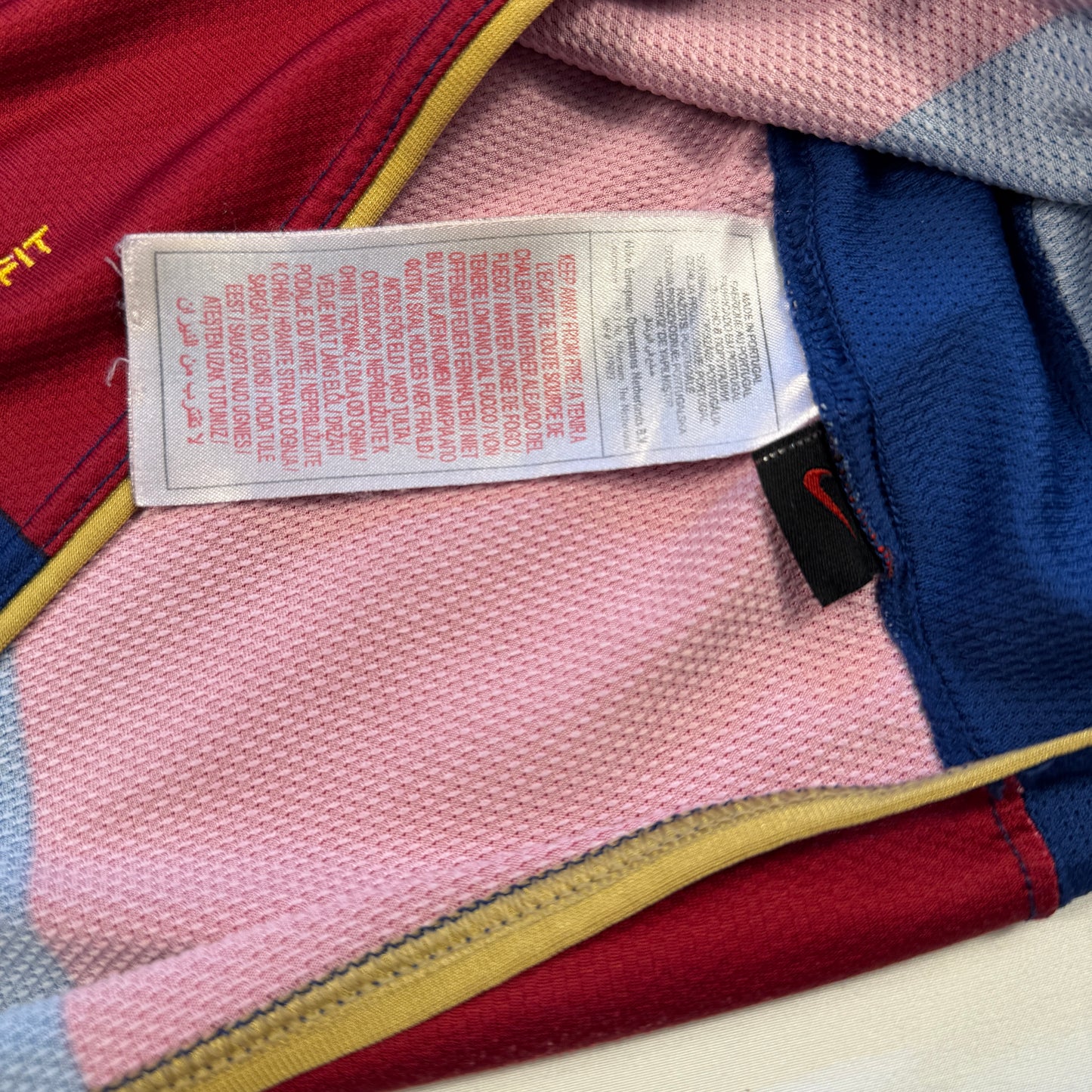 Barcelona 2007/08 Home Shirt