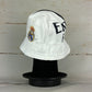 Real Madrid 2023-2024 Upcycled Home Shirt Bucket Hat