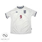 England Home Shirt 1999/01 (XL) Shearer 9