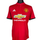Manchester United 2017-18 Home - Size M - Mata 8