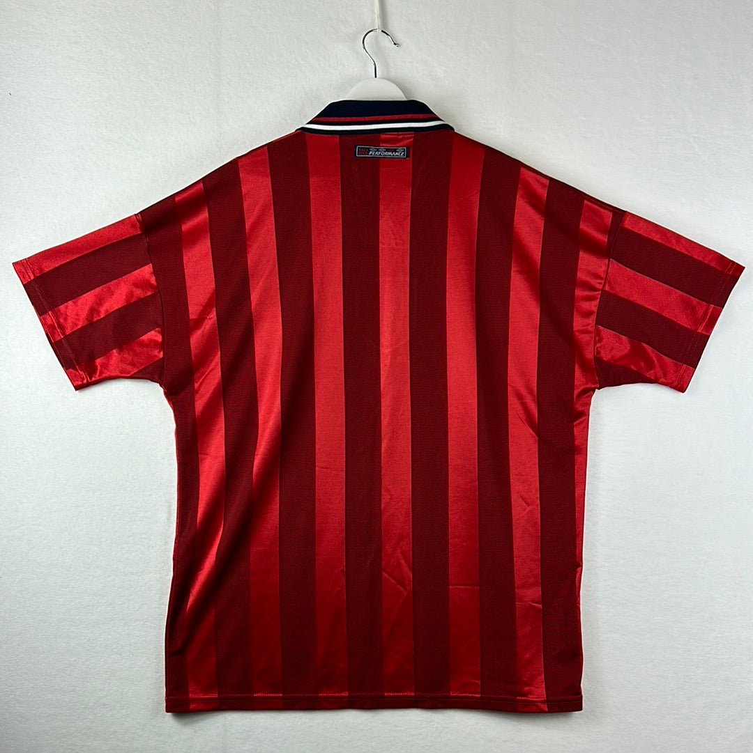 England 1998 Away Shirt - Original & Authentic - Excellent Condition