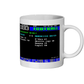 Everton 2 v 4 Manchester United 2007 Mug