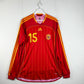 Spain 2006 Player Issue Home Shirt - Capdevilla 15