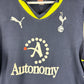 Tottenham Hotspur 2010/2011 Player Issue/ Match Third Shirt - Modric 14