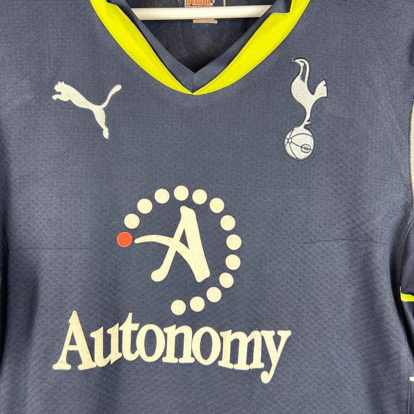 Tottenham Hotspur 2010/2011 Player Issue/ Match Third Shirt - Modric 14