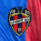 Levante 2007-2008 Player Issue Home Shirt - Medium - Courtois 21