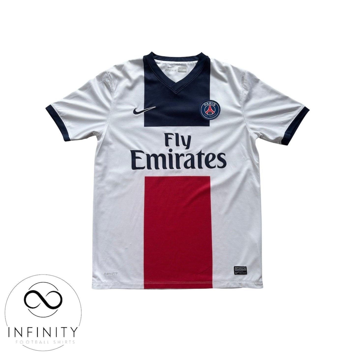 PSG Away Shirt 2013/14 (M) Ibrahimovic 10