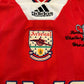 Arsenal 1992/1993 Home Shirt - Cup Winners 1993 Embroidery