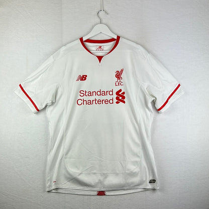 Liverpool 2015/2016 Away Shirt - Extra Large - CAN 23